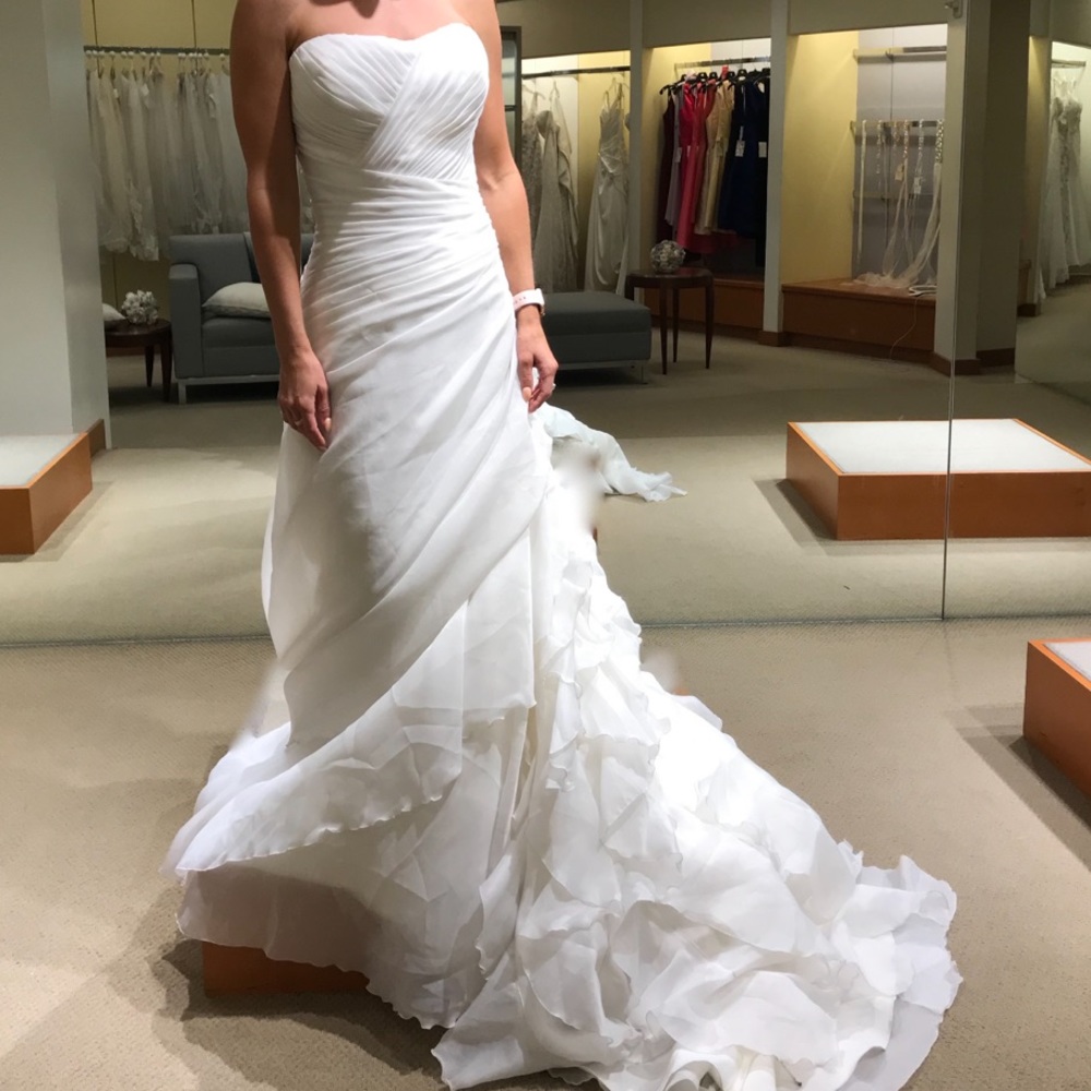 Demetrios wedding gown rn 98249